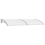 VidaXL vidaXL Türvordach Grau 240x100 cm PC 1