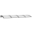 VidaXL vidaXL Türvordach Schwarz 350x100 cm Polycarbonat 1