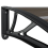 VidaXL vidaXL Türvordach Schwarz 300x100 cm Polycarbonat 6