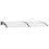 VidaXL vidaXL Türvordach Schwarz und Transparent 300x75 cm PC 1