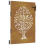 VidaXL vidaXL Gartentor 85x125 cm Cortenstahl Baum-Design 10