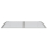 VidaXL vidaXL Türvordach Grau 150x100 cm Polycarbonat 4