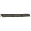 VidaXL vidaXL Türvordach Schwarz 300x75 cm Polycarbonat 3