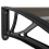 VidaXL vidaXL Türvordach Schwarz 150x100 cm Polycarbonat 6