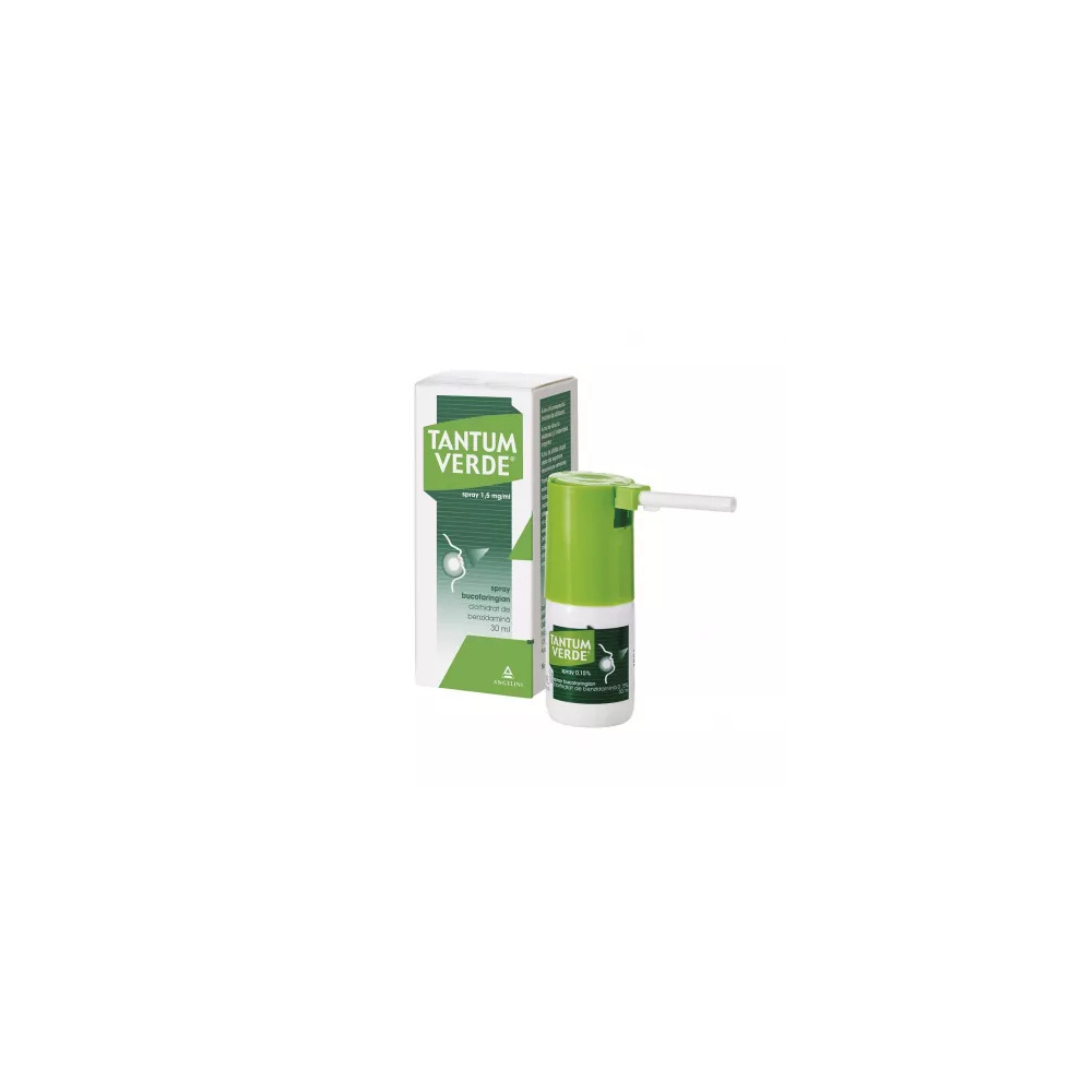 Angelini Pharma Tantum Verde Spray For Children 1.5 Mg/Ml, 30 Ml - Angelini (Code 9088881319337)