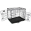 42" XL Dog Cage Pet Puppy Metal Training Crate Carrier Black Actiaspet 8