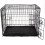 42" XL Dog Cage Pet Puppy Metal Training Crate Carrier Black Actiaspet 5