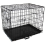 42" XL Dog Cage Pet Puppy Metal Training Crate Carrier Black Actiaspet 9