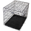 42" XL Dog Cage Pet Puppy Metal Training Crate Carrier Black Actiaspet 6