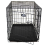 42" XL Dog Cage Pet Puppy Metal Training Crate Carrier Black Actiaspet 7