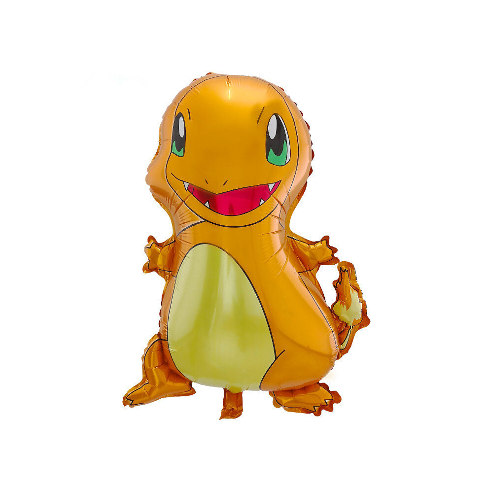 (Balloon-1pc-4) Pokemon Helium Balloons Cartoon Baby Shower Supplies Pikachu Birthday