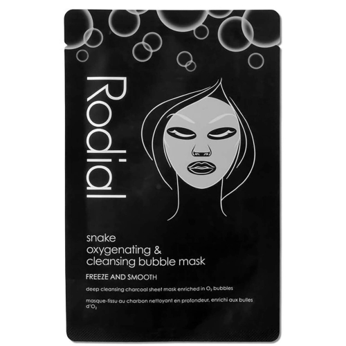 Rodial Rodial Oxygenating & Cleansing Snake Bubble Mask