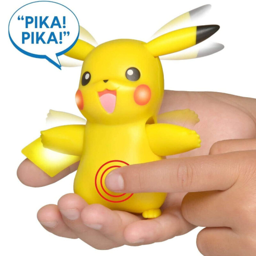 Pokémon (pika char 2PCS) WCT Pokemon Electronic Interactive My Partner Pikachu- Charmander-Reacts 1