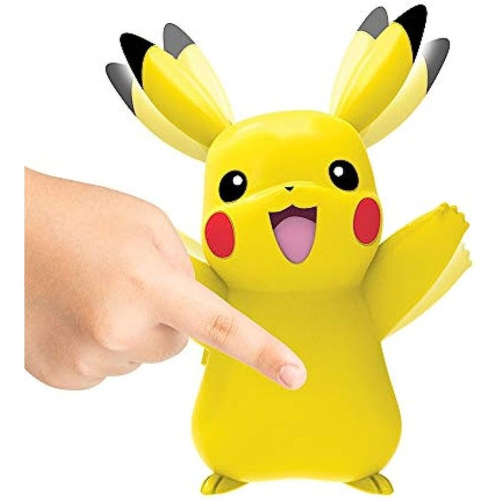 Pokémon (pika char 2PCS) WCT Pokemon Electronic Interactive My Partner Pikachu- Charmander-Reacts 2