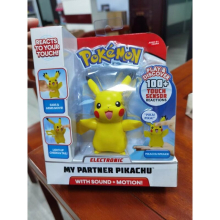 (Pikachu) WCT Pokemon Electronic Interactive My Partner Pikachu- Charmander-Reacts