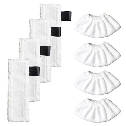 Spactz Washable Cloth (4 for Floor Nozzles + 4 for Hand Nozzles) for ...