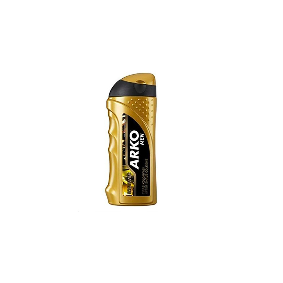 Arko aftershave cologne gold power 200 ml