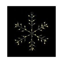 Garden Store Direct LED Indoor Fairy Light Snowflake 30cm