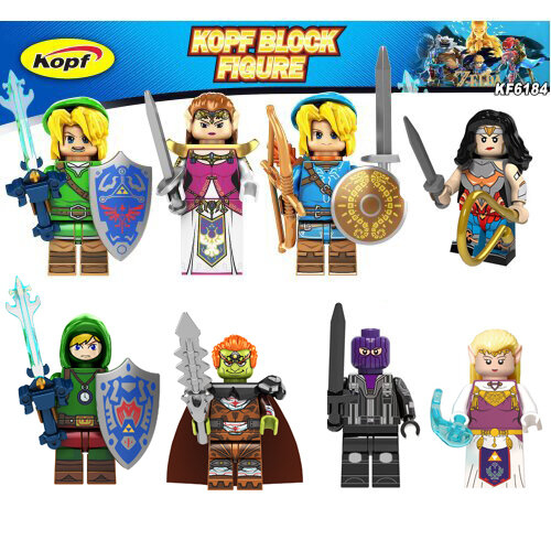 Link lego hot sale figure