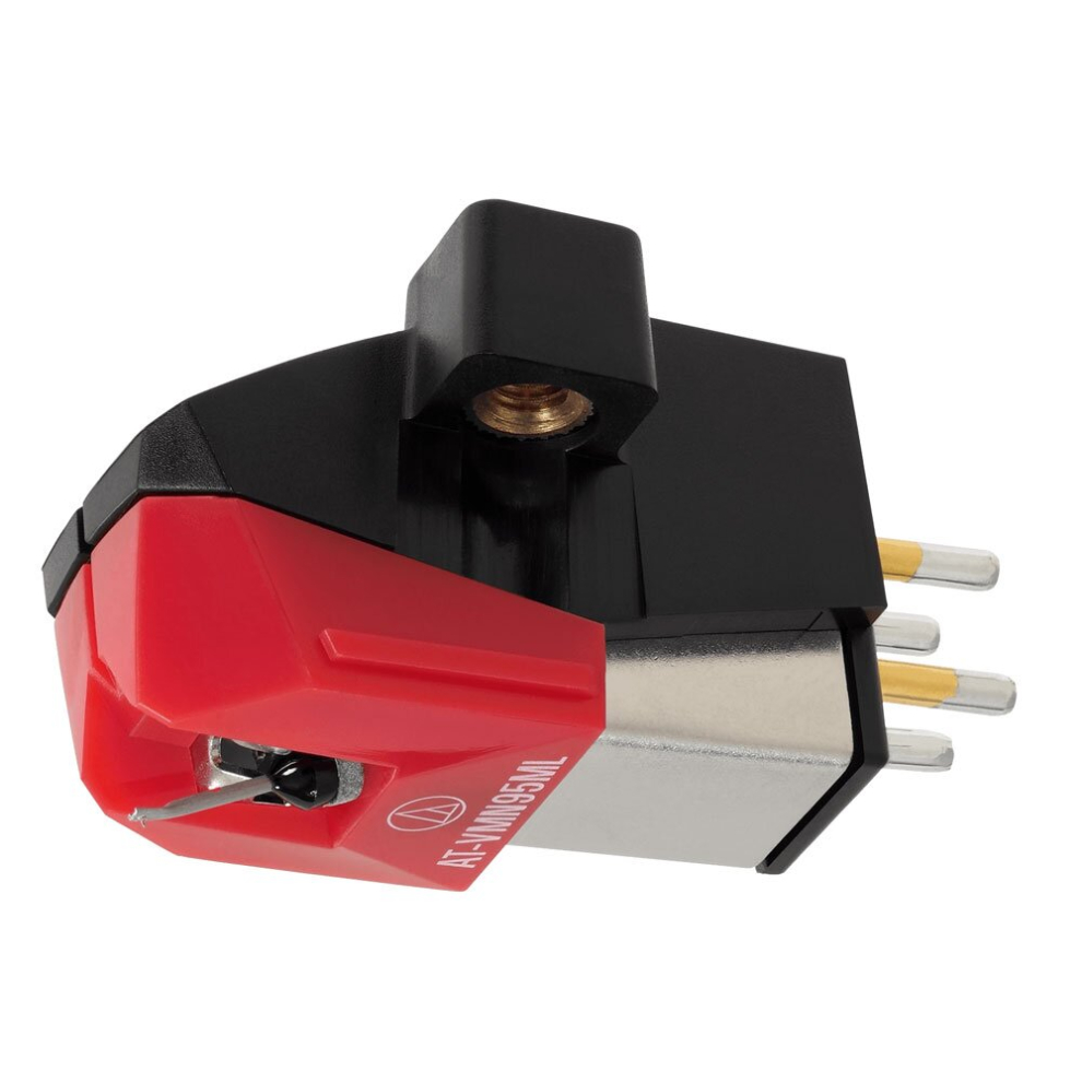 Audio-Technica Audio Technica At-Vm95ml Vm95 Series Microlinear Stereo Cartridge