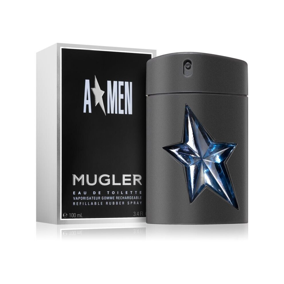 Thierry Mugler A*Men Rubber Flask - 100ml Eau De Toilette Refillable Spray