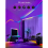 Led Strip Lights with Remote, APP Control, 10m Lights RGB Using IC Chips Control Rainbow Colour USB Powered Bluetooth Music Sync Color Changing LED 4