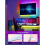 Led Strip Lights with Remote, APP Control, 10m Lights RGB Using IC Chips Control Rainbow Colour USB Powered Bluetooth Music Sync Color Changing LED 5