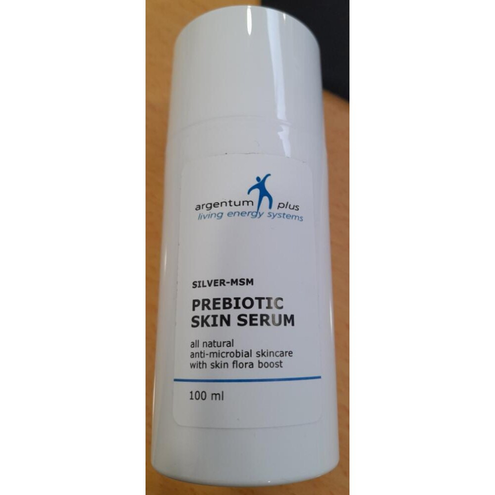 Argentum Plus Silver-Msm Prebiotic Skin Serum 100Ml