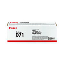 Canon 71 BK zwarte tonercartridge - Opbrengst 1200 pagina's