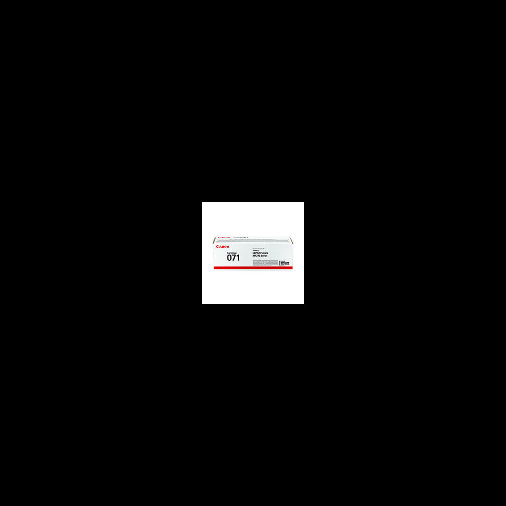 Canon Schwarz Toner, Cartridge 071 Black 1,2K (Bk) - Bild 8