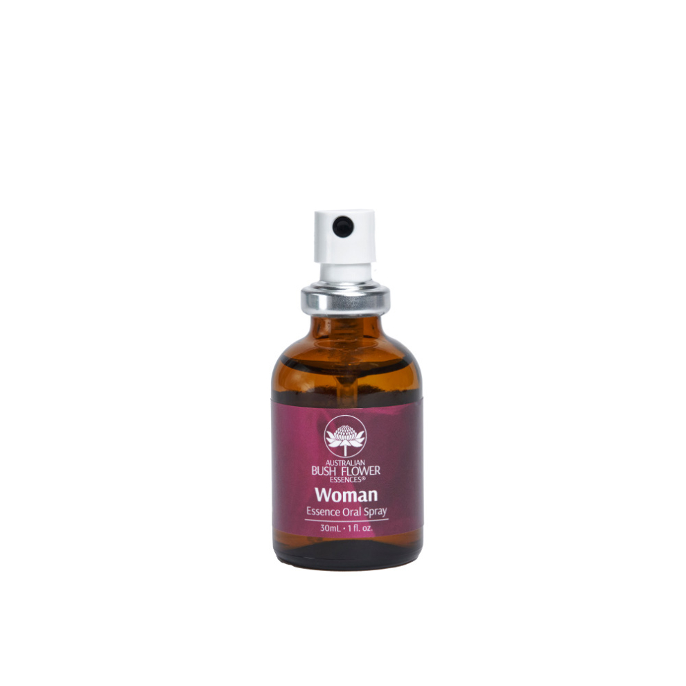 Australian Bush Flower Essences Woman Essence Oral Spray 30Ml