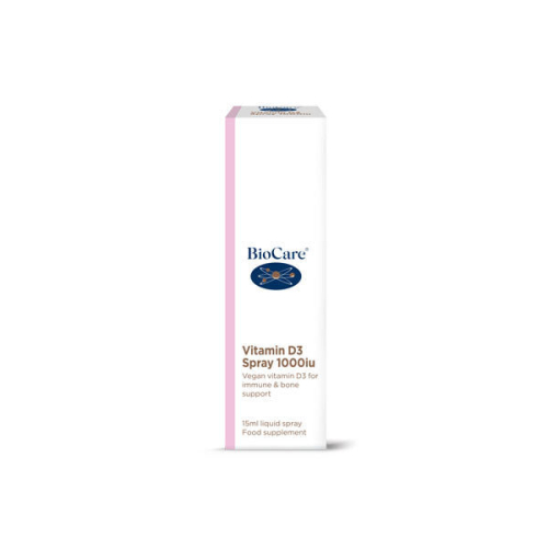 BioCare Vitamin D3 Spray 1000iu 15ml 2