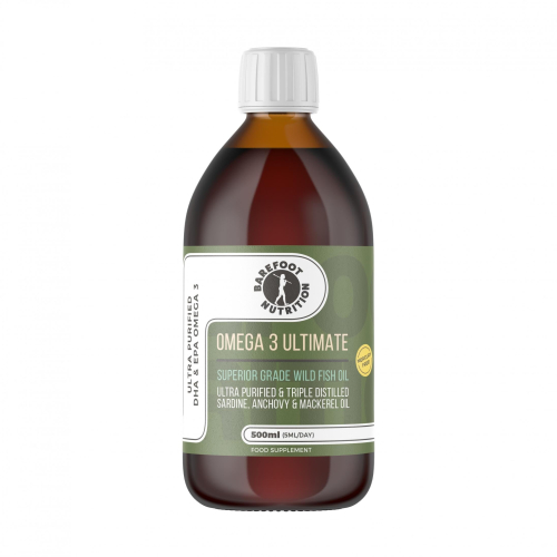 Barefoot Nutrition Omega 3 Ultimate 500ml 1