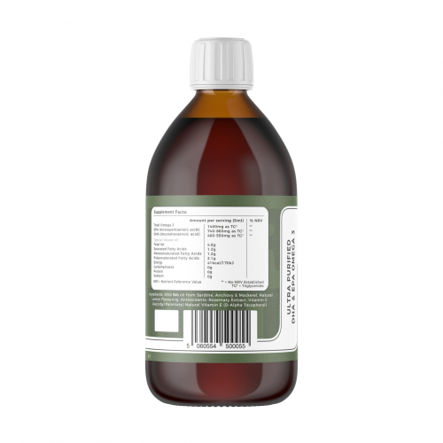 Barefoot Nutrition Omega 3 Ultimate 500ml 2