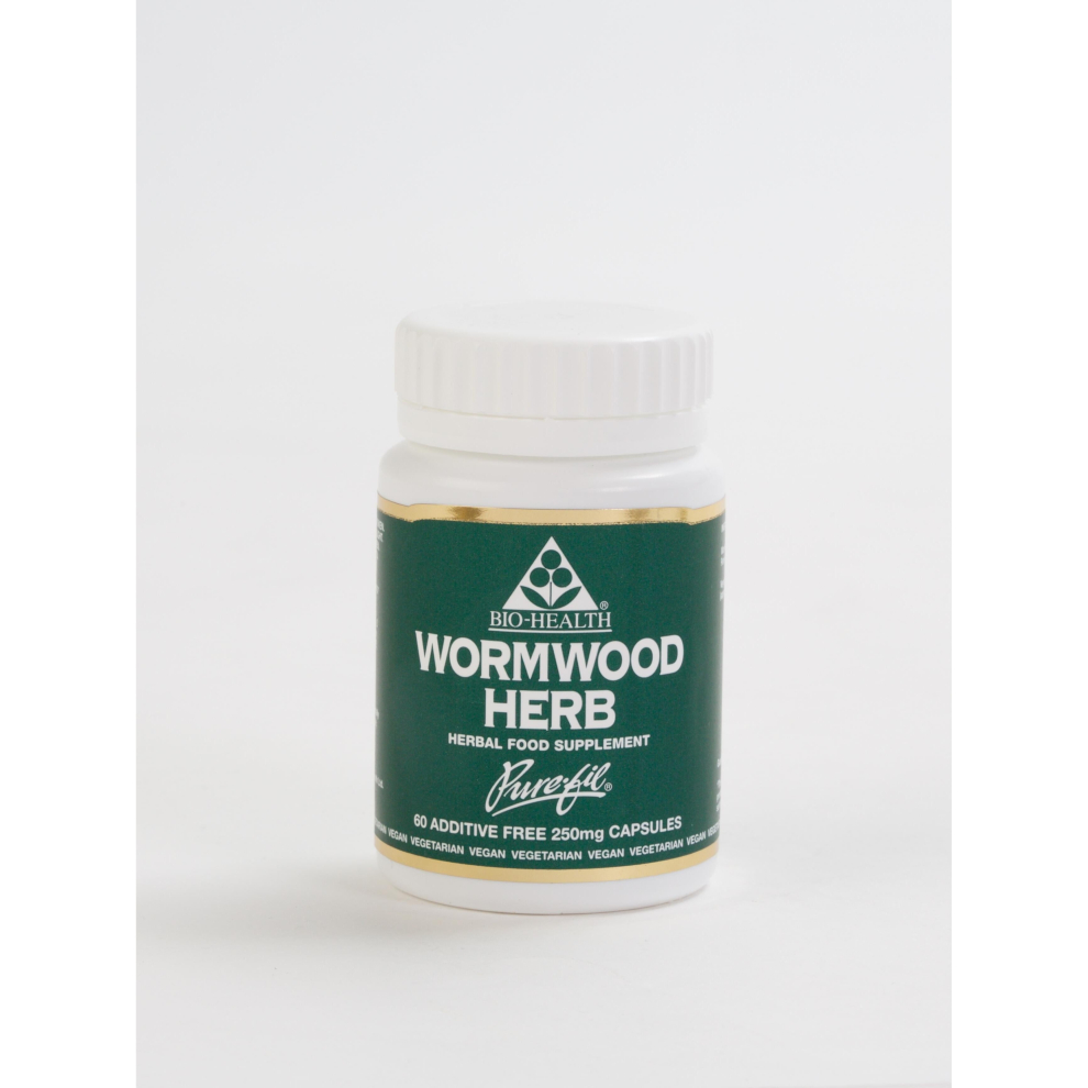 Bio-Health Wormwood Herb 250mg 60's