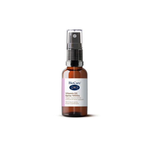BioCare Vitamin D3 Spray 1000iu 15ml 1