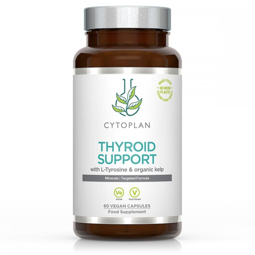 Cytoplan Thyroid Support 60's 1