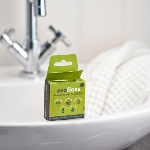 ecoLiving Ecofloss Biodegradable Dental Floss (Single) 2