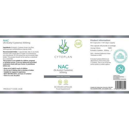 Cytoplan NAC 60's 2