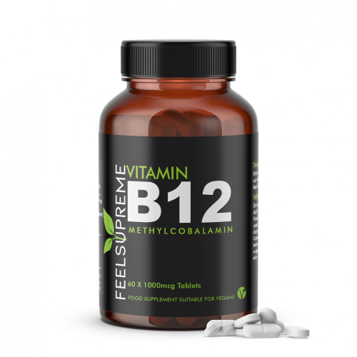 Feel Supreme Vitamin B12 60's 1