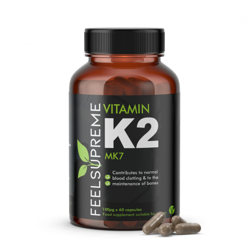 Feel Supreme Vitamin K2 60's 1