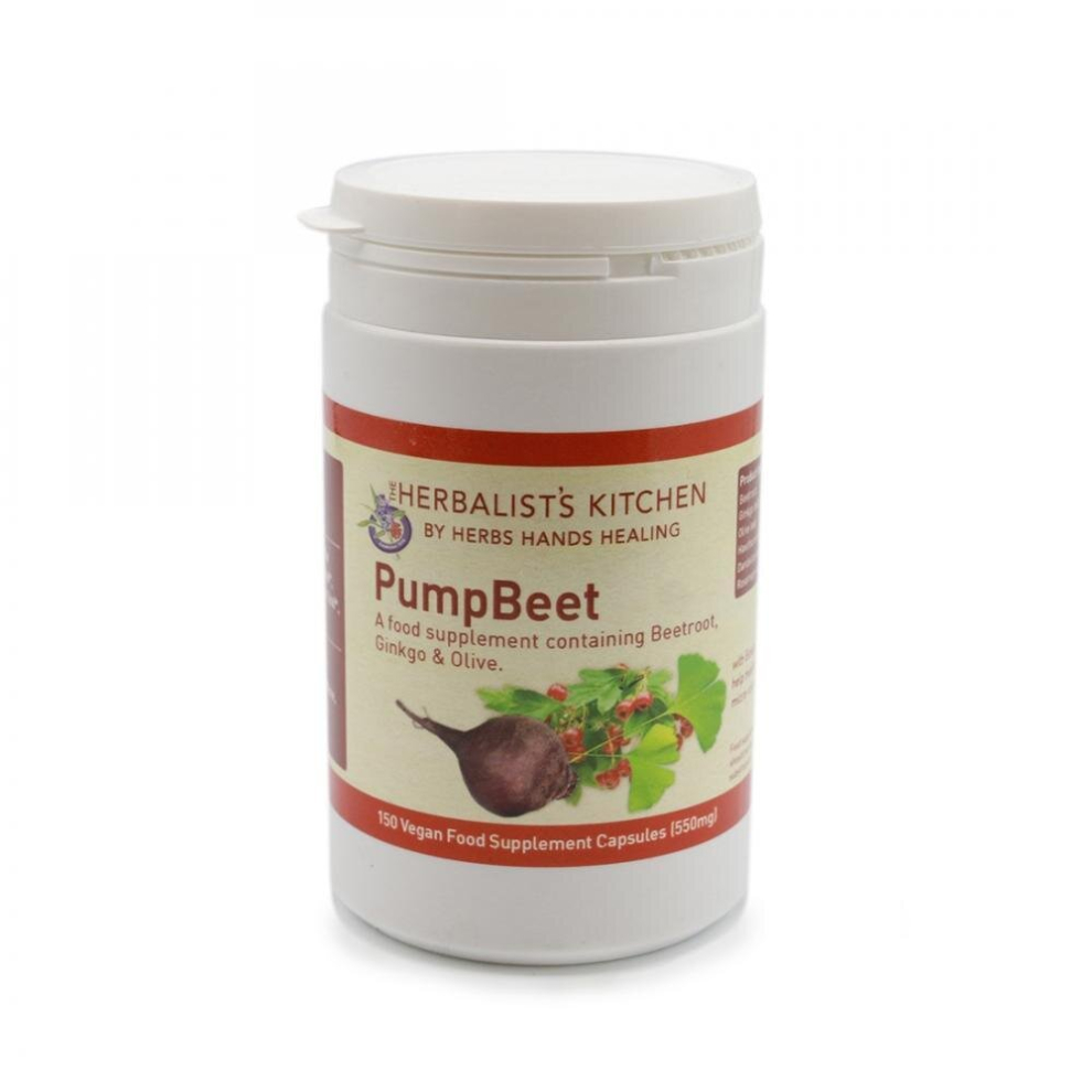 Herbalist's Kitchen By Herbs Hands Healing Pumpbeet 150'S