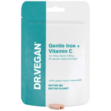 DR VEGAN Gentle Iron + Vitamin C 30's