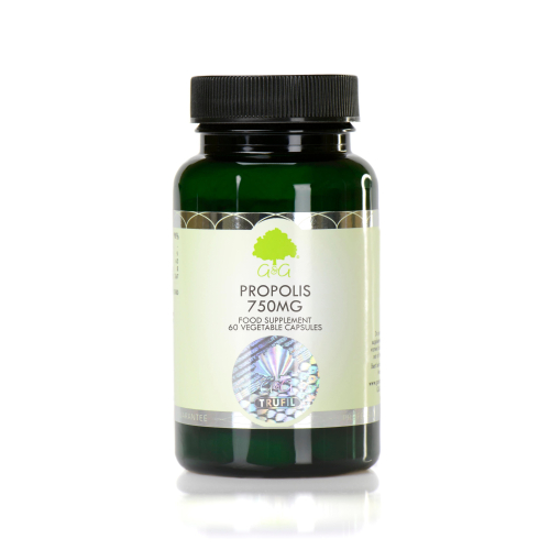 G&G Vitamins Propolis 750mg 60's 1