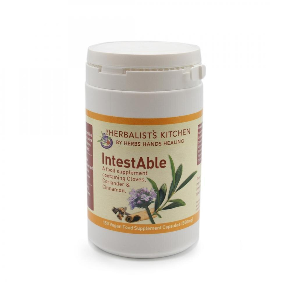 Herbalist's Kitchen By Herbs Hands Healing Intestable 150'S