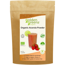 Golden Greens (Greens Organic) Organic Acerola Powder 50g