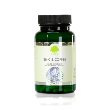 G&G Vitamins Zinc & Copper 60's