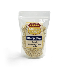 Miller's Choice Gluten Free Quick Cooking Oats 400g