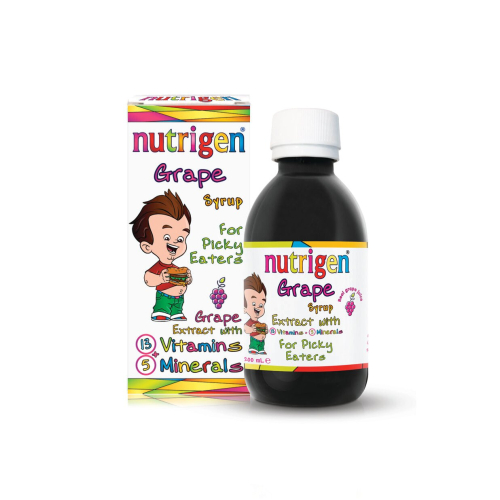 Nutrigen Grape Syrup For Picky Eaters 200ml