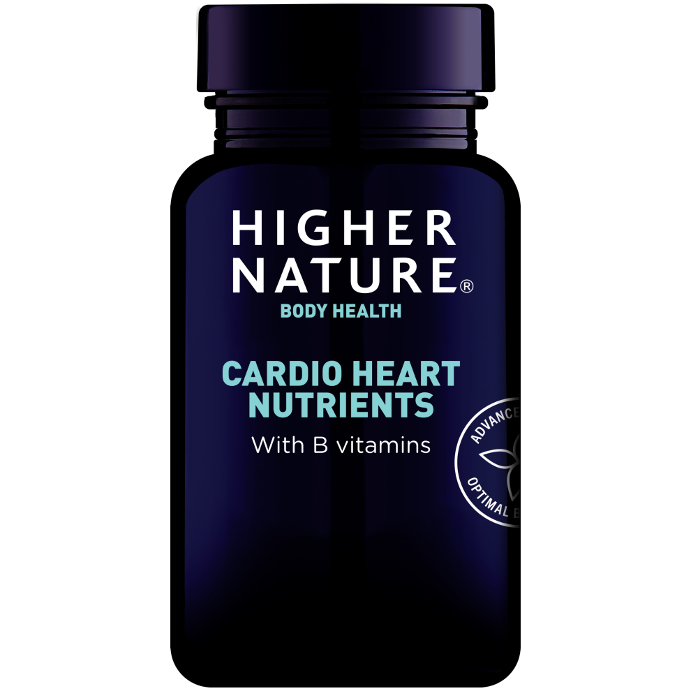 Higher Nature Cardio Heart Nutrients 120's